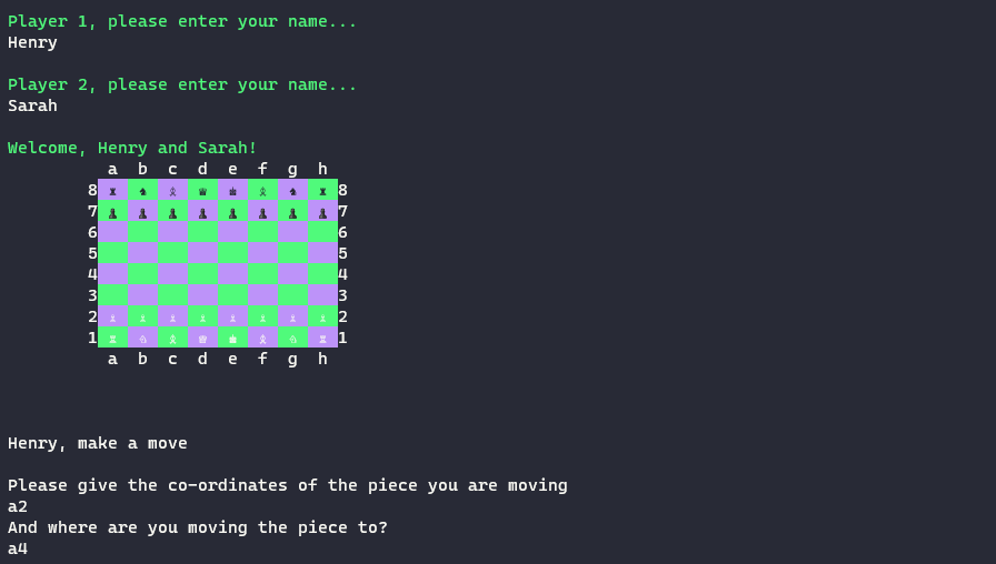 GitHub - nhleto/Chess: The Odin Project - Chess