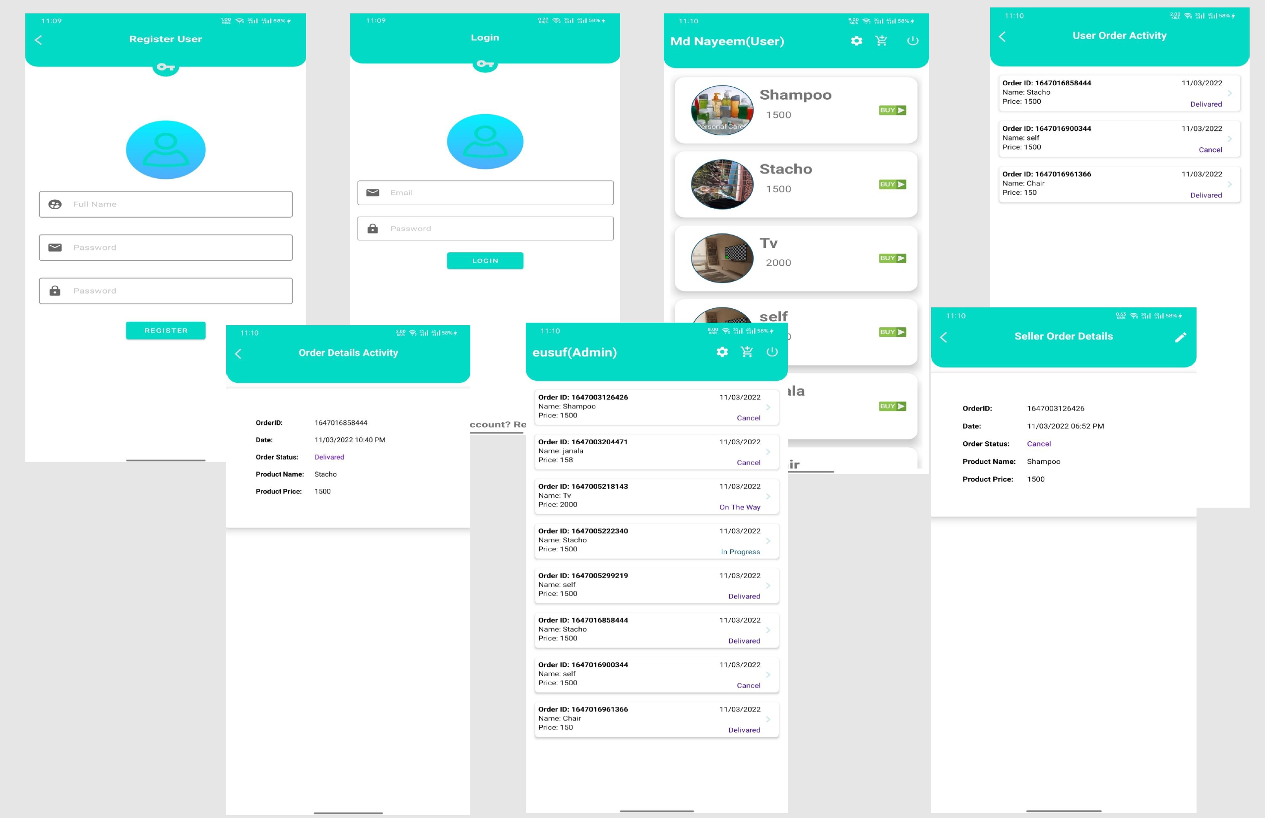 GitHub - EusufUddin8926/E-commerce-AdminandUserApp