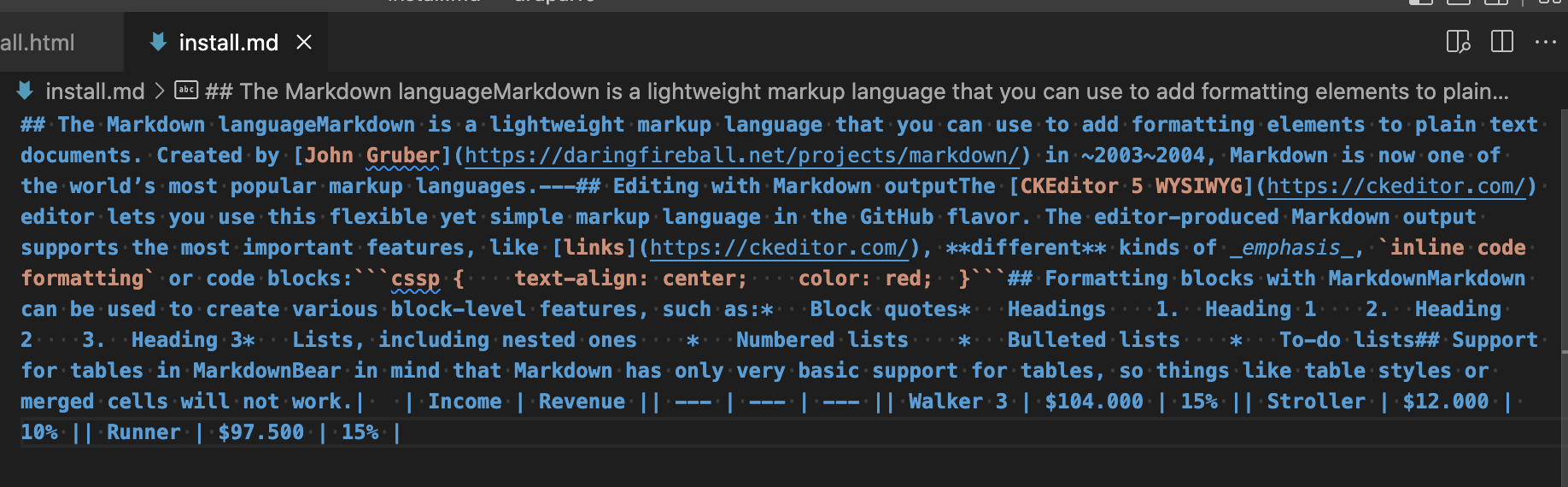 Markdown output pastes poorly · Issue #12476 · ckeditor/ckeditor5 · GitHub
