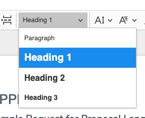 Heading dropdown width · Issue #8096 · ckeditor/ckeditor5 · GitHub