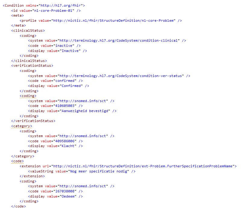 Validator warning does not match with codesystem · Issue #142 ...