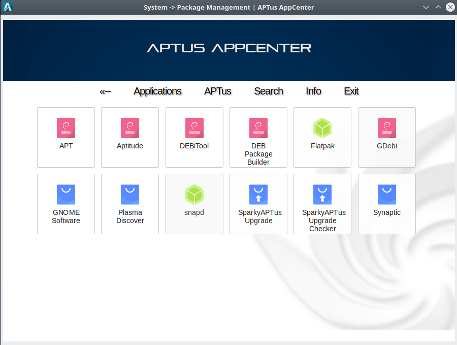 Add SparkyLinux to Quick Setup · Issue 415 · flatpak/flatpak.github.io