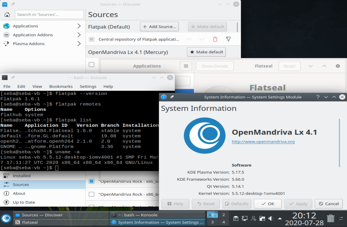 open mandriva Lx 4 1_2