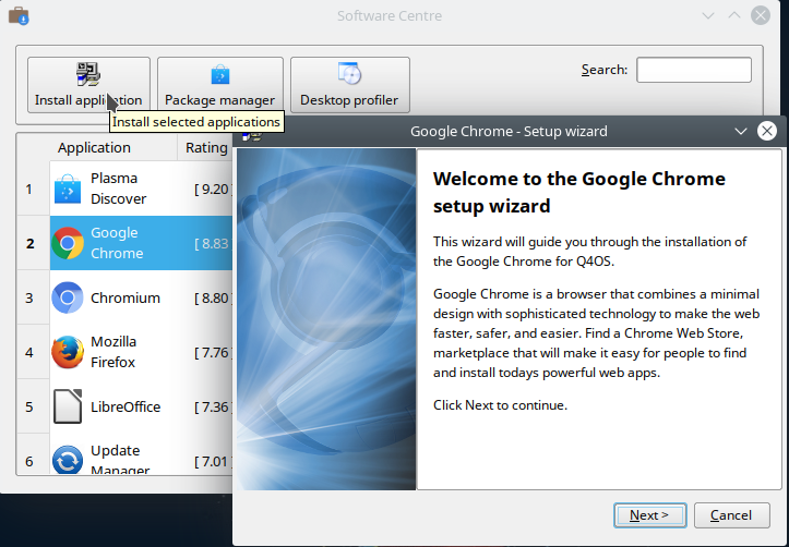 Add Q4OS to Quick Setup · Issue 402 · flatpak/flatpak.github.io · GitHub