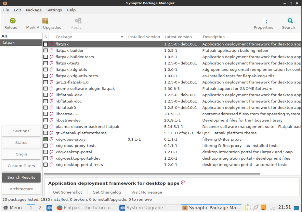 Add SparkyLinux to Quick Setup · Issue 415 · flatpak/flatpak.github.io