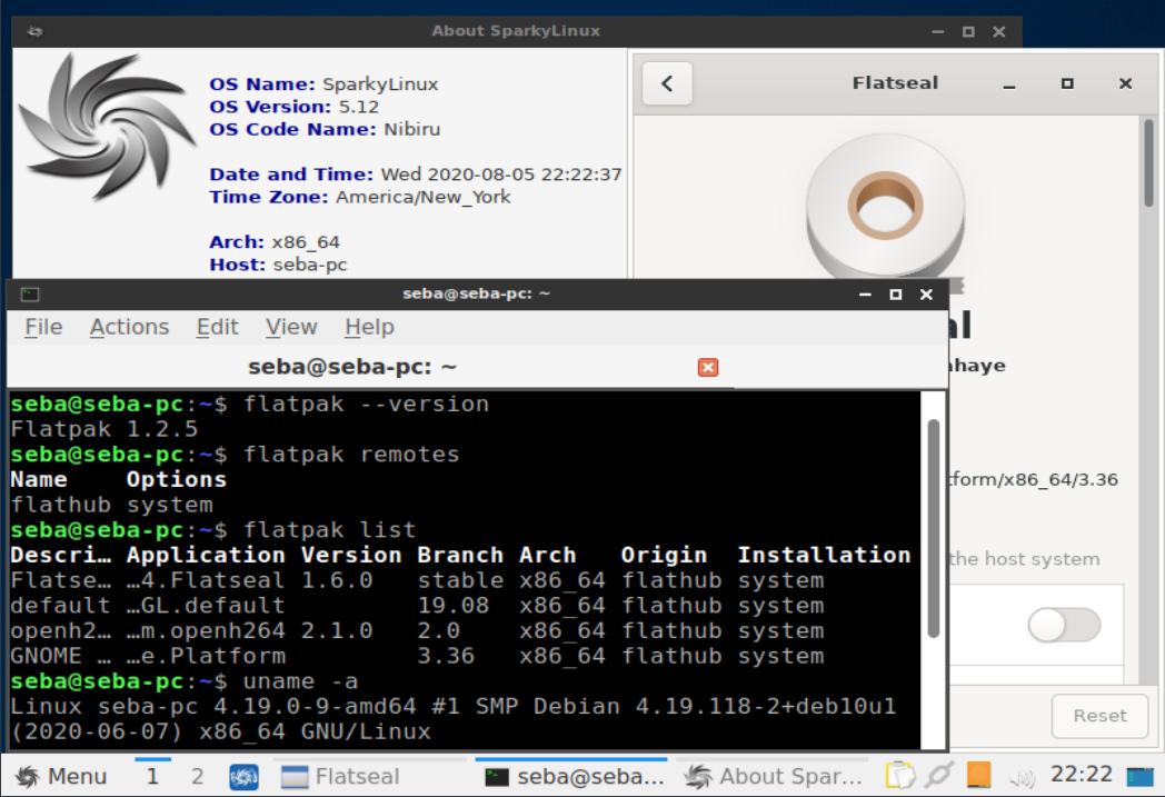 Add SparkyLinux to Quick Setup · Issue 415 · flatpak/flatpak.github.io