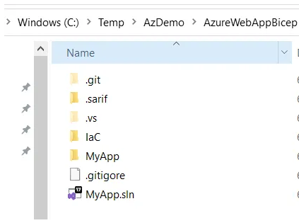 GitHub - nejimonraveendran/AzureWebAppBicep: This repo shows how to ...