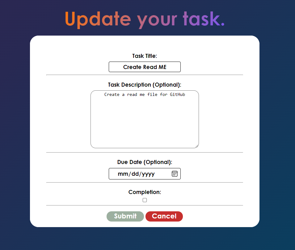 GitHub - krishabbashyal/task-manager: Task Manager