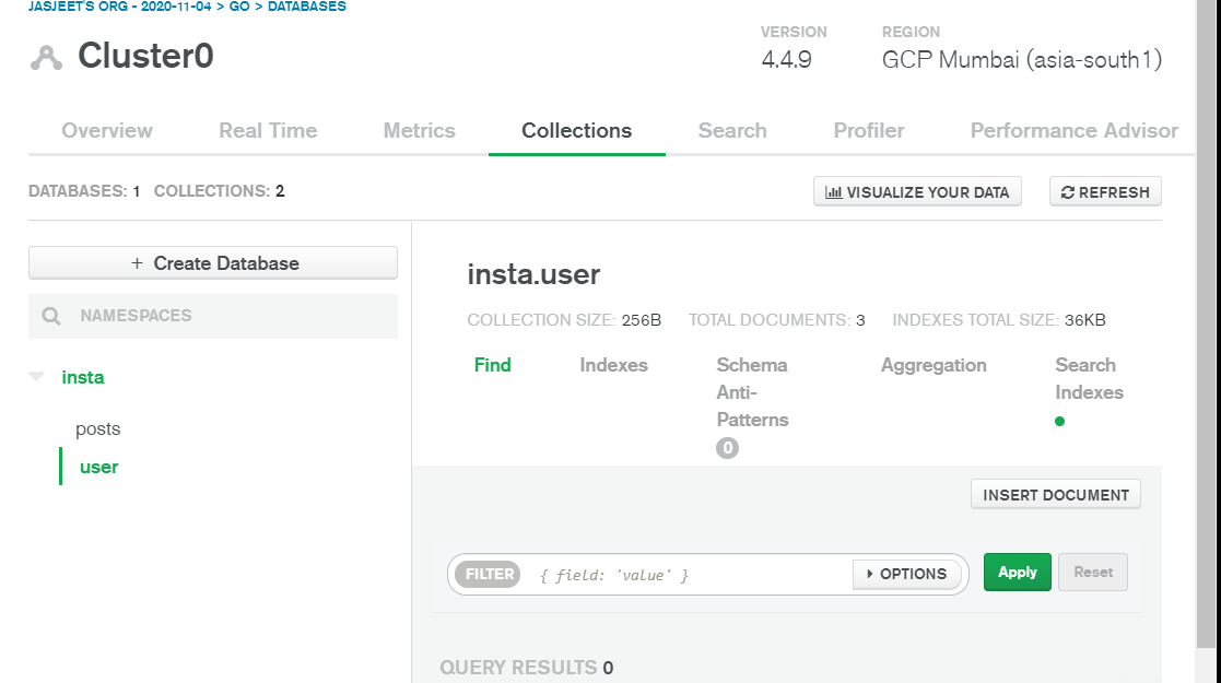GitHub - Jas-077/GO: Appointy Tech task - Instagram backend api through GO