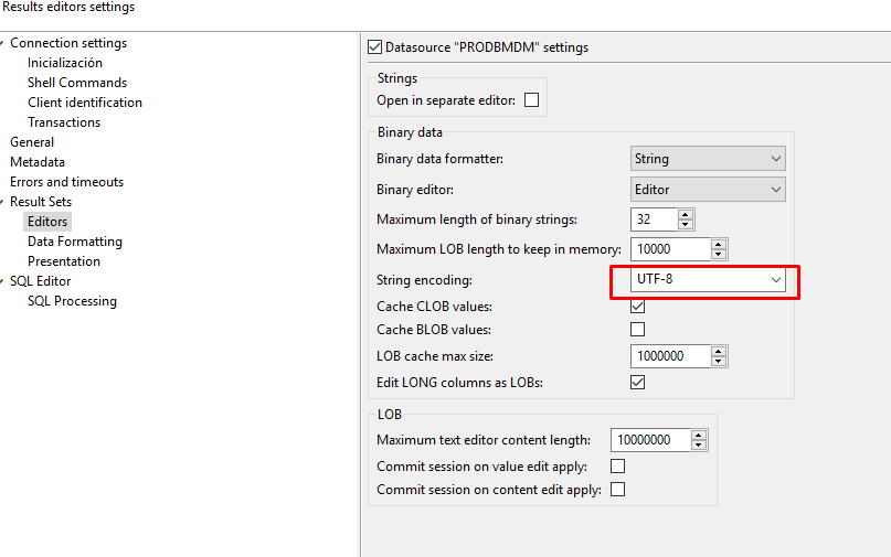 Specials characters in mssql · Issue #8325 · dbeaver/dbeaver · GitHub