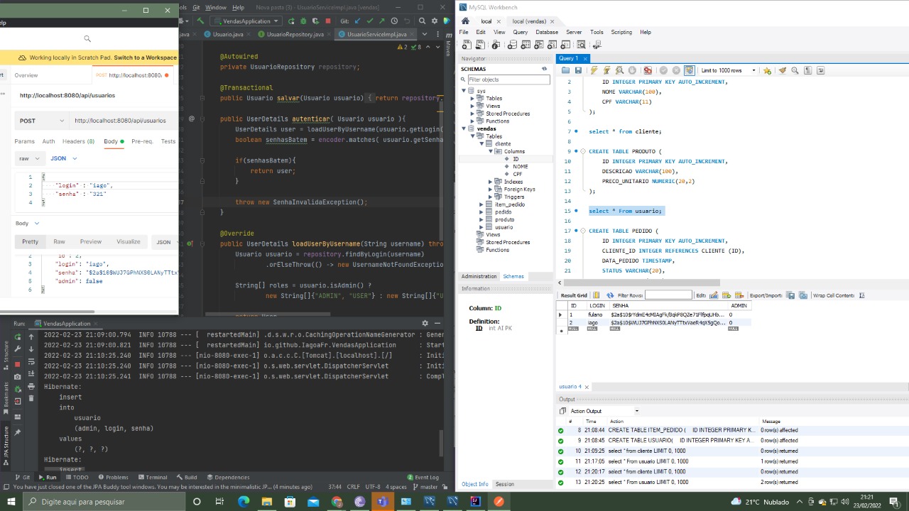 GitHub - IagoaFr/vendas