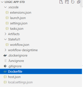 Create Docker Image Of Azure Logic App Standard And Deploy In Azure ...