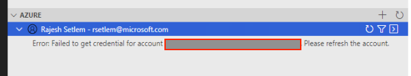 ADS fails to get credentials for an azure account · Issue #14165 ...