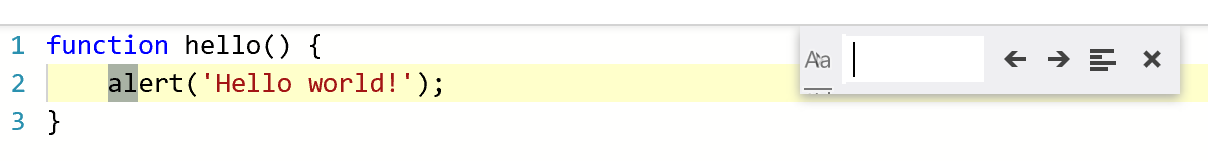 Find widget input has 0 width in IE11 · Issue #505 · microsoft/monaco ...