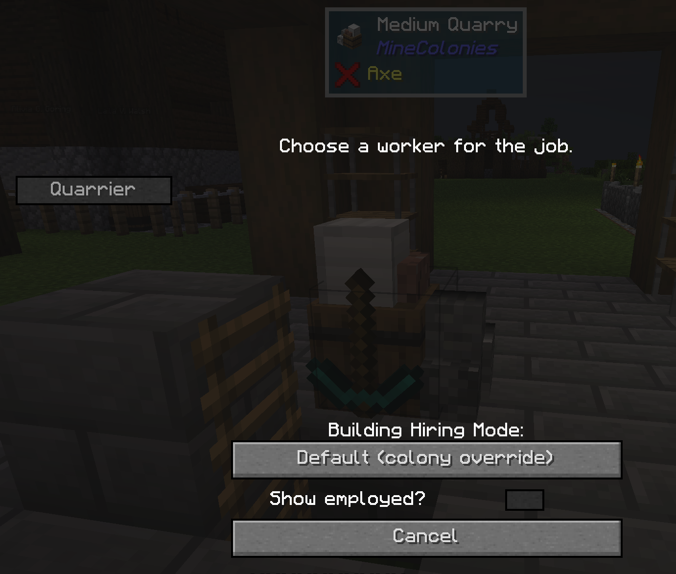 [Bug] MineColonies Quarry not working correctly · Issue 967 · FTBTeam