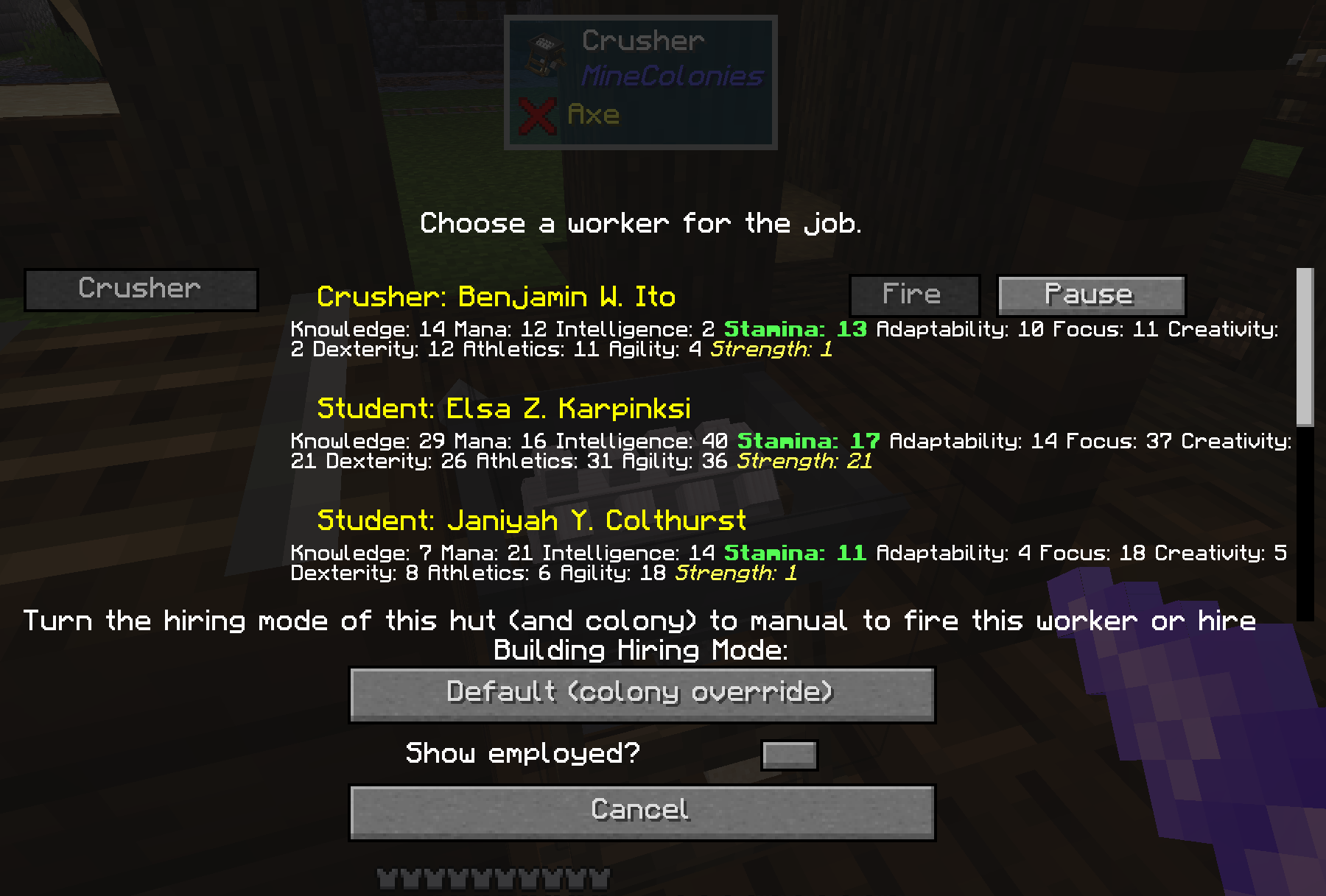 [Bug] MineColonies Quarry not working correctly · Issue 967 · FTBTeam