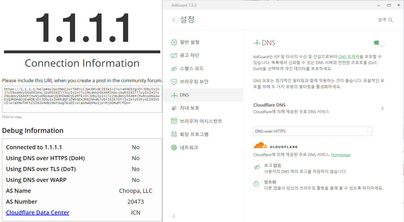 A problem using third-party DNS over HTTPS. · Issue #3660 · AdguardTeam ...