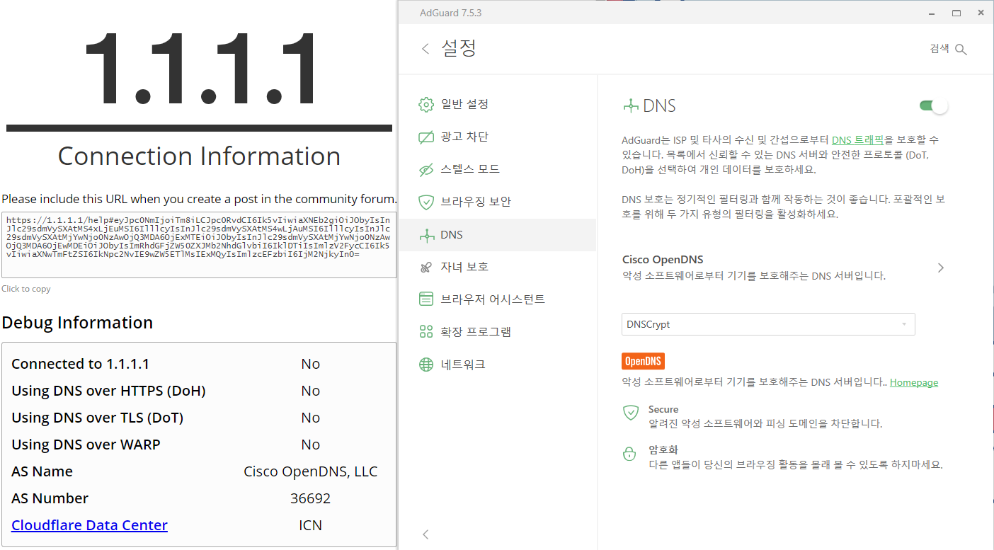 A problem using third-party DNS over HTTPS. · Issue #3660 · AdguardTeam ...
