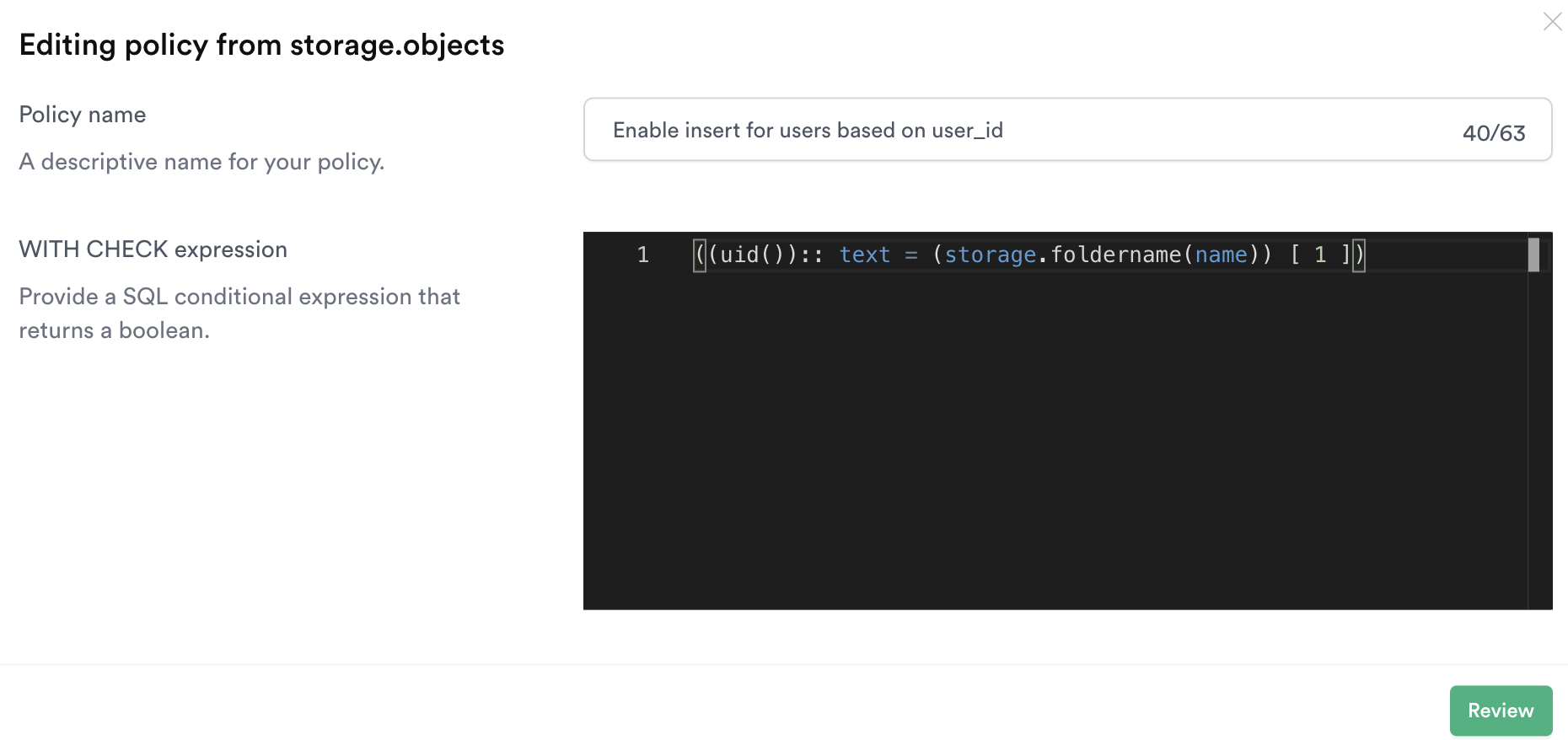 Help with RLS for tables and storage · supabase · Discussion #2819 · GitHub
