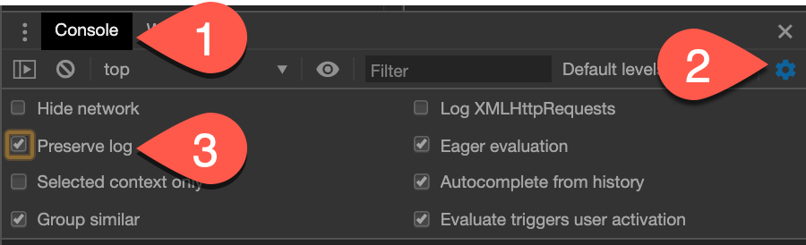 Browser console error upon selecting “Sign In” · Issue #2662 · chef ...