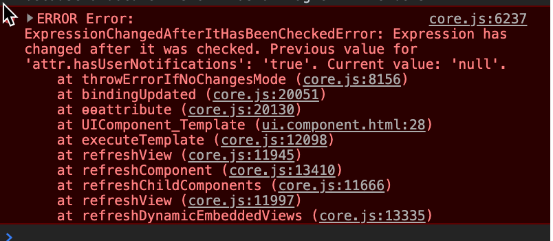 Browser console error tied to notifications and projects · Issue #4320 ...