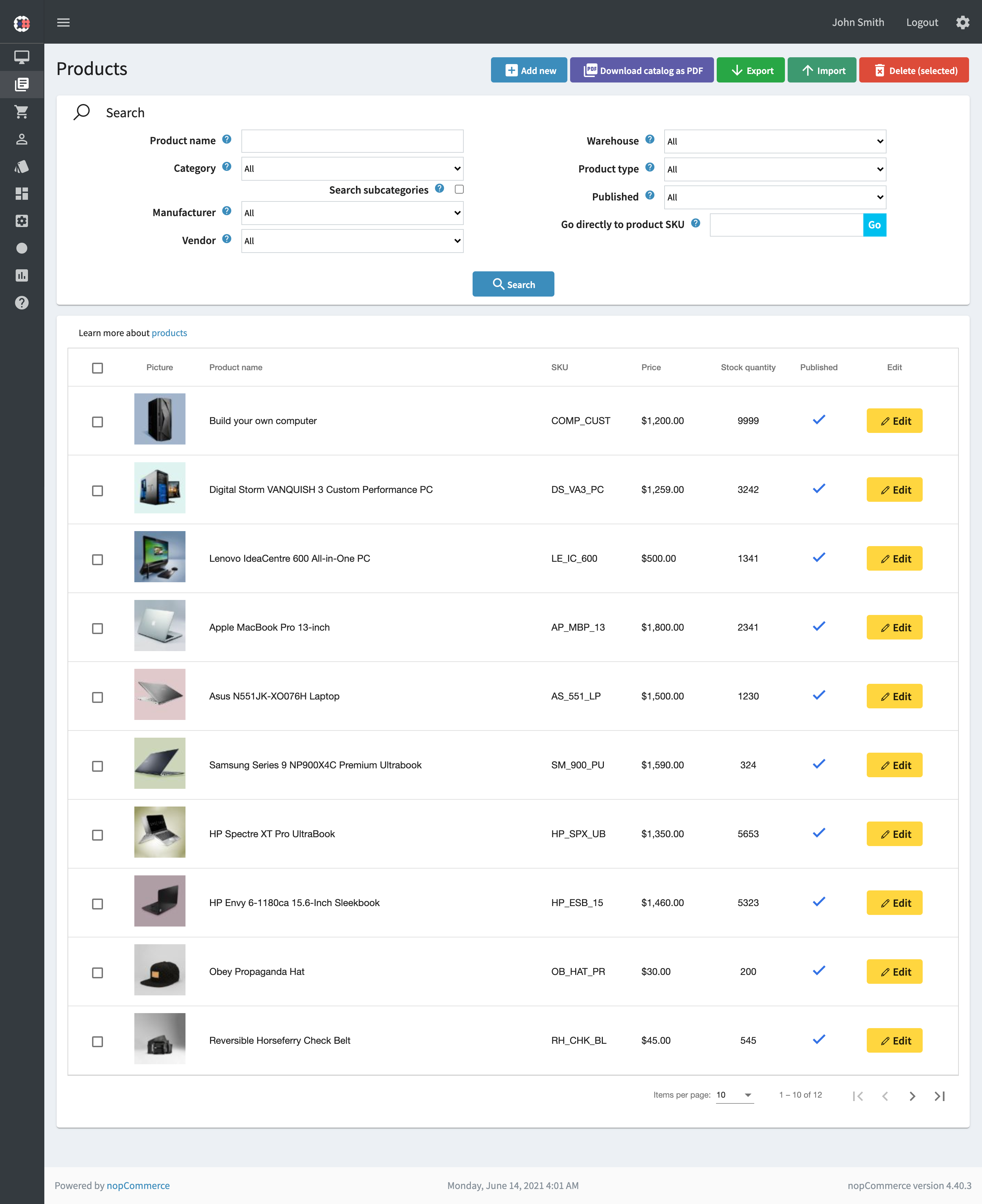 GitHub - Sarawut-keng/E-commerce-Dashboard
