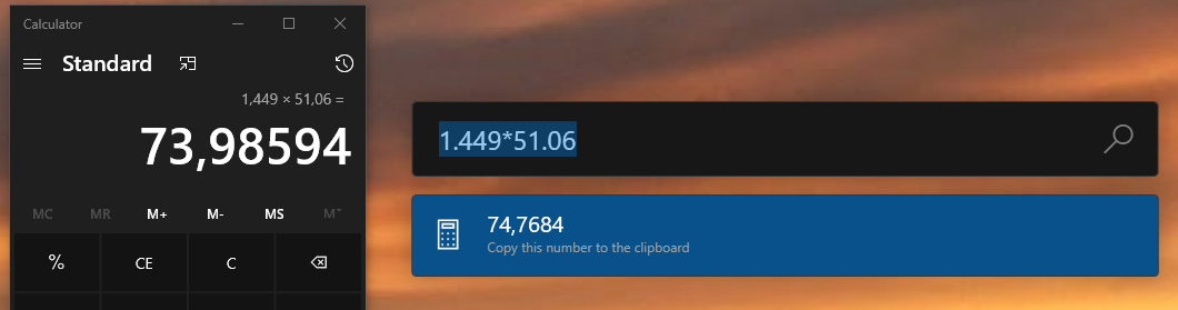 [Run-Plugin] [Calculator] Wrong multiplication result · Issue #12375 ...