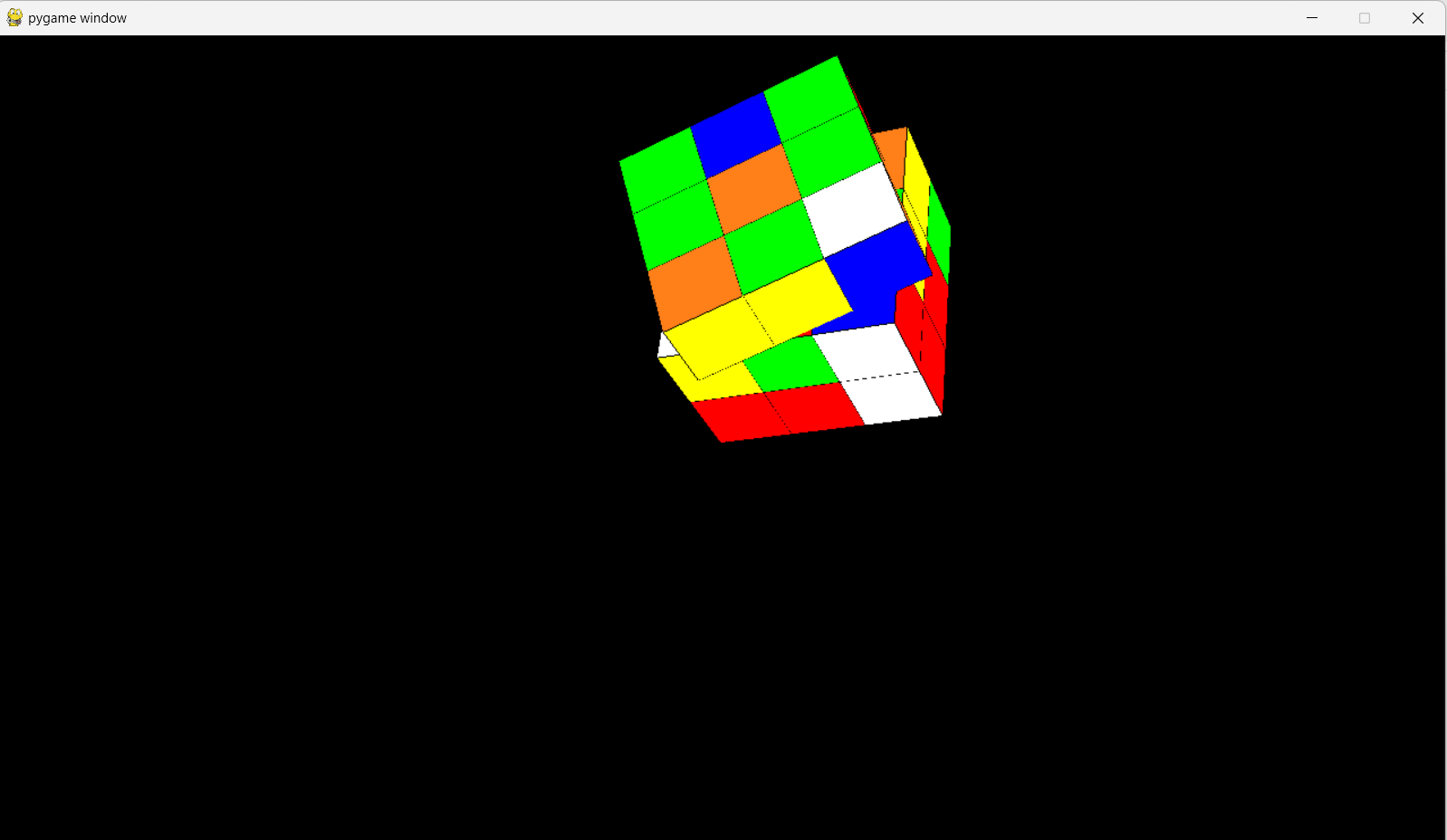 GitHub - MohamedBoutaieb/rubik-s-cube: a rubik's cube simulation