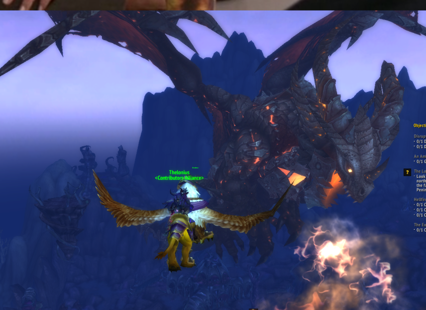 [NPC] Deathwing - the wild one :D · Issue #1377 · WoWManiaUK/Blackwing ...