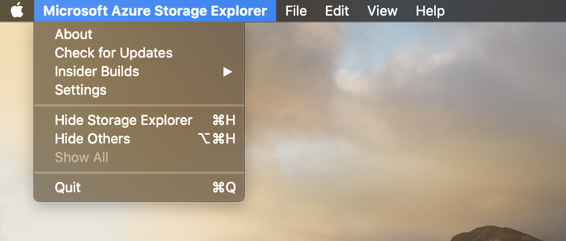 Unable to launch AzureStorageExplorer 1.14.1 on MacOS 10.15.5 · Issue ...