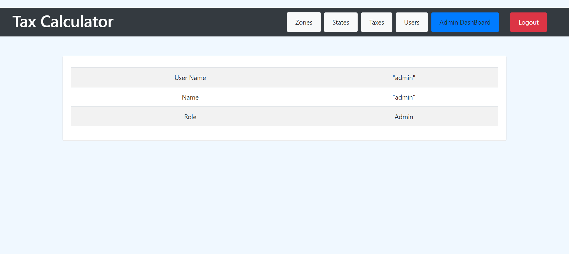 GitHub - RajatAgarwal1007/TaxCalculator