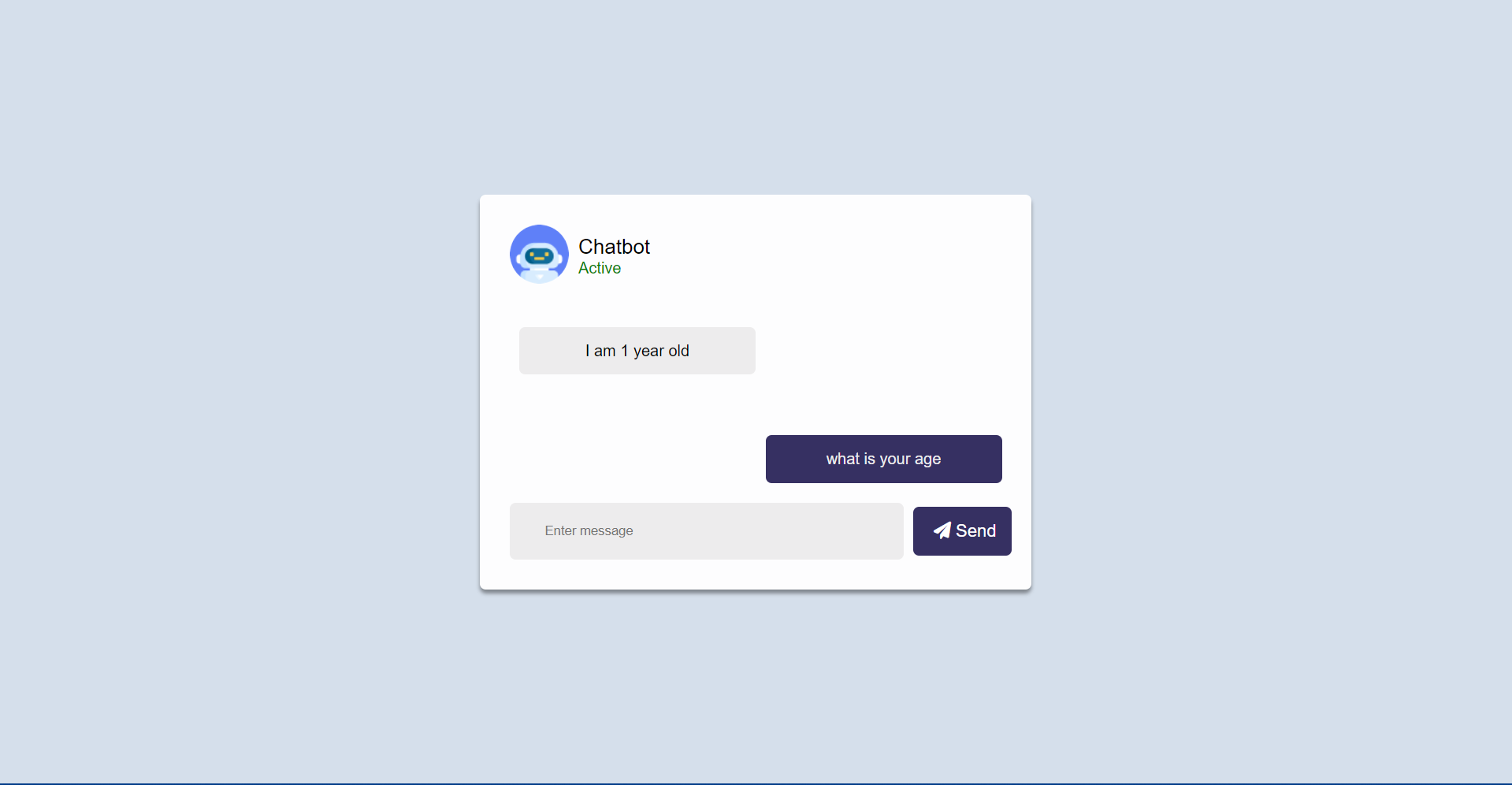 GitHub - iamausafhussain/react-chat-bot-app