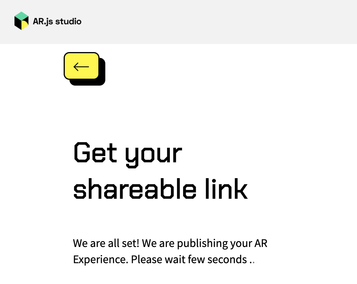 [AR.js Studio] NoCodeã §WebARã‚'Github Pagesã «å…¬é–‹ã ™ã‚‹ - J's Tech Blog