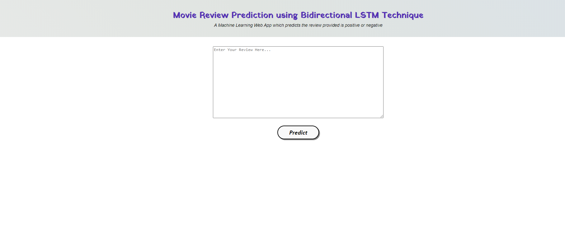 Github Kishorlal Sentimental Analysis Using Bidirectional Lstm The