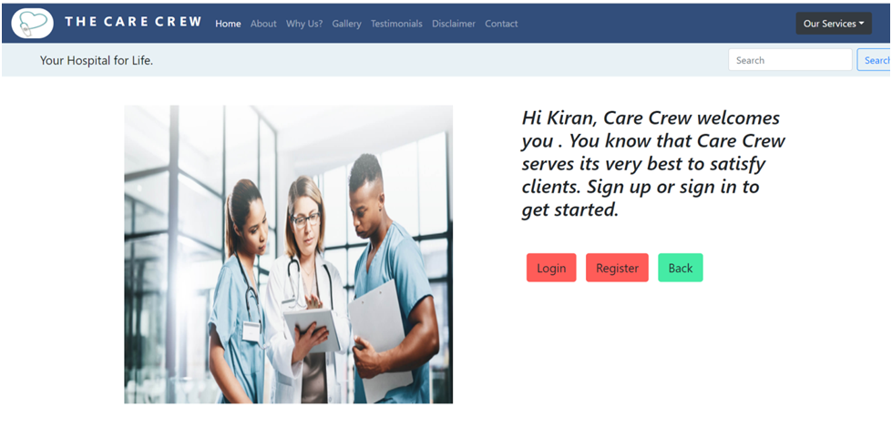 GitHub - sharry09/Care-Crew-App-Sprint-Project-Capgemini: Sprint1 project