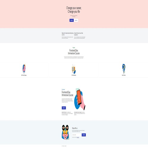 GitHub - JJongPang/page-layout-project: Html + Css Project