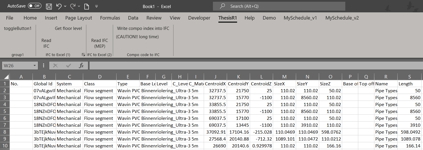 HowTo part1: Excel add in - XinzhiJiang123/construction-schedule ...