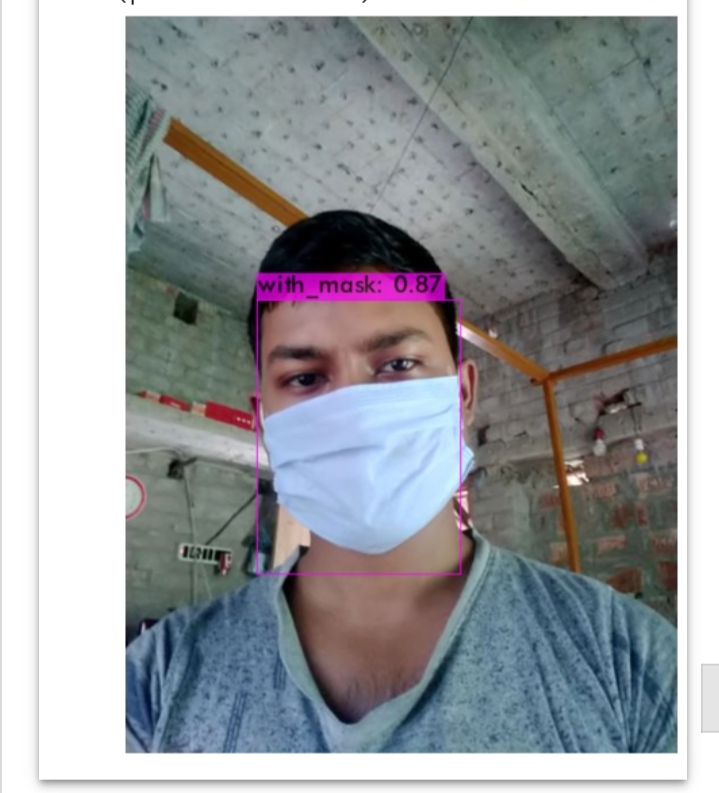GitHub CoderSumit2662/FaceMask_detection_using_yolov4