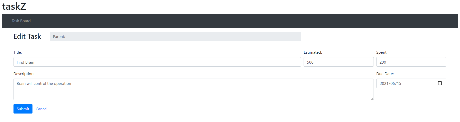 GitHub - JarronF/TaskZ_2.0: Version 2.0 of simple Task management ...