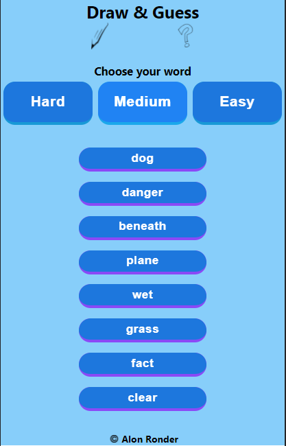 GitHub - Alpha110R/Draw-Guess-Full: The Draw & Guess game is a real ...
