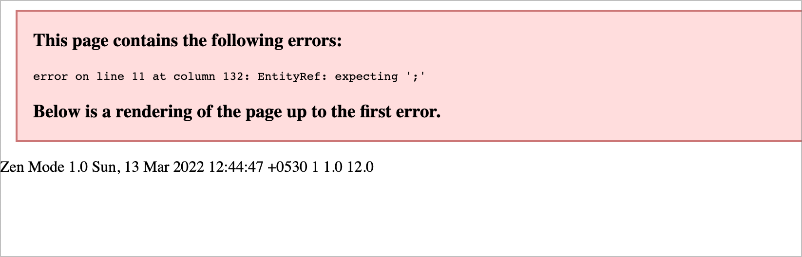XML is unable to parse on the browser · Issue #2103 · sparkle-project ...