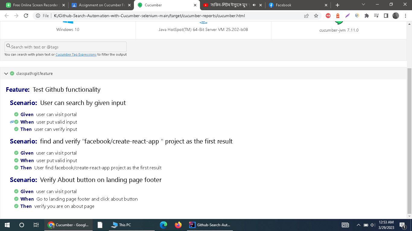 GitHub - MirzaAyon/github-search-automation-with-cucumber-selenium