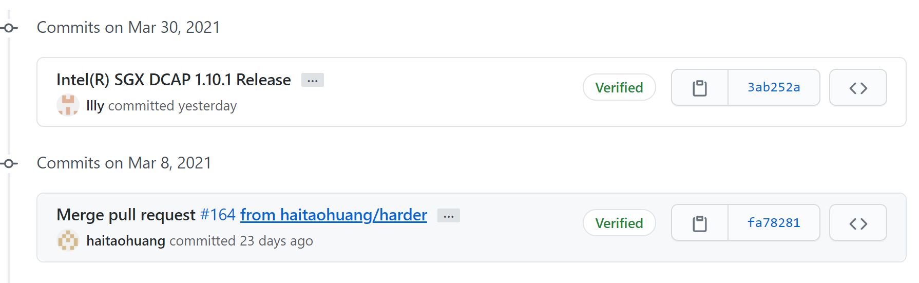 nightly ubuntu && centos change the `aptget install y *sgx*` to `apt