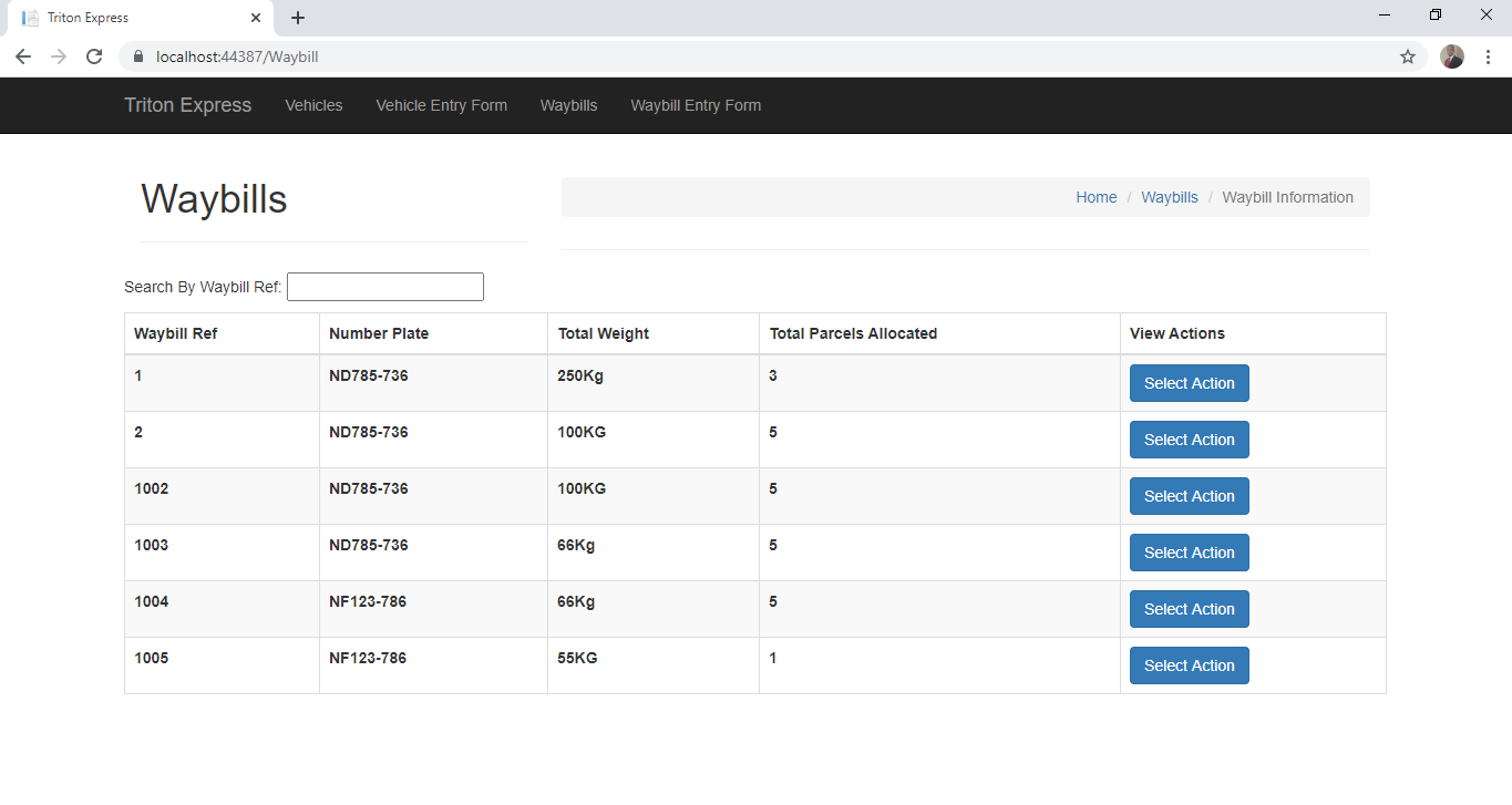 GitHub - zainnabi-debug/Triton-Express: This application is designed ...