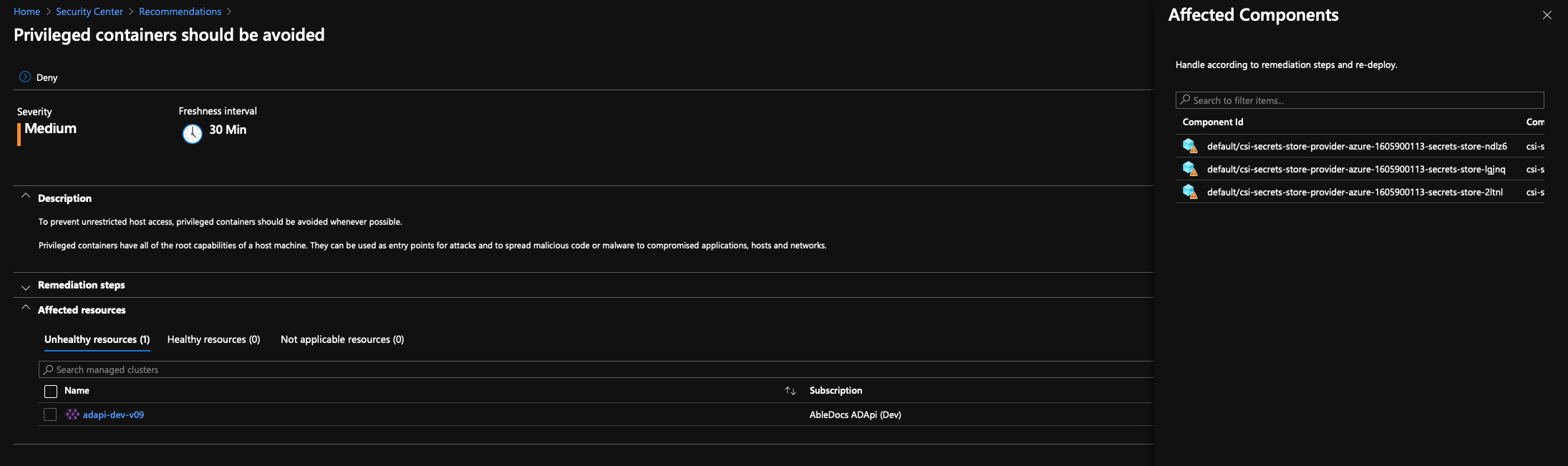 AZURE KEY VAULT SECRETS STORE CSI DRIVER visual data 4