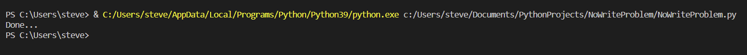 Run does not produce expected result, debug works however. · Issue ...