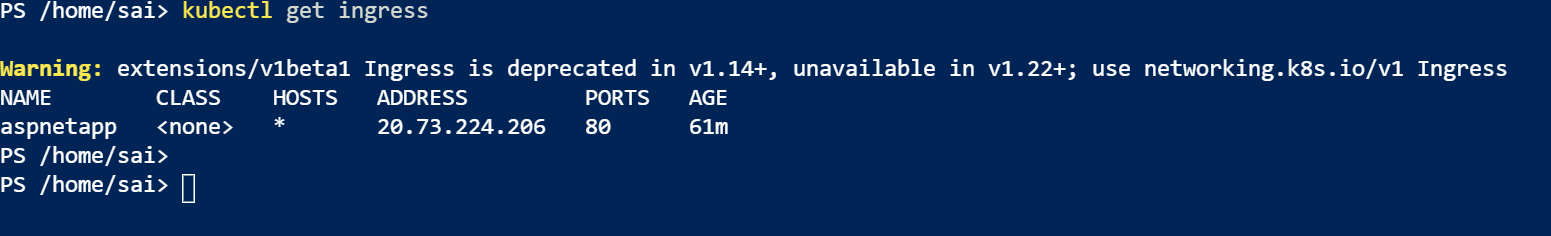 Tutorial doesn't work · Issue #74749 · MicrosoftDocs/azure-docs · GitHub