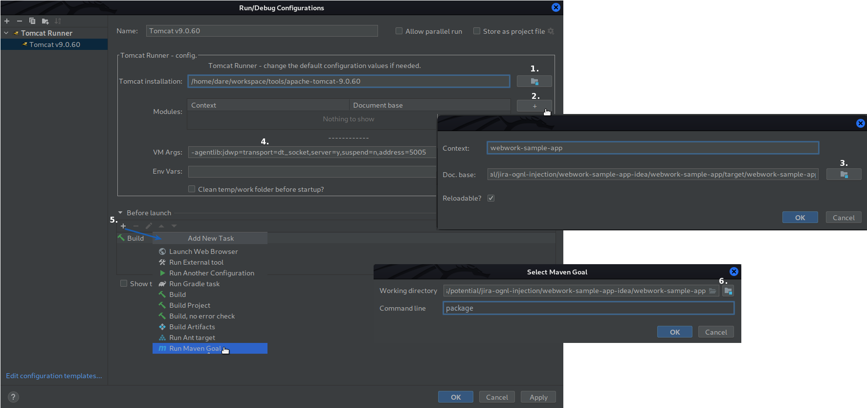 Web App Deployment and Remote Dubugging Tomcat Intellij Idea · GitHub