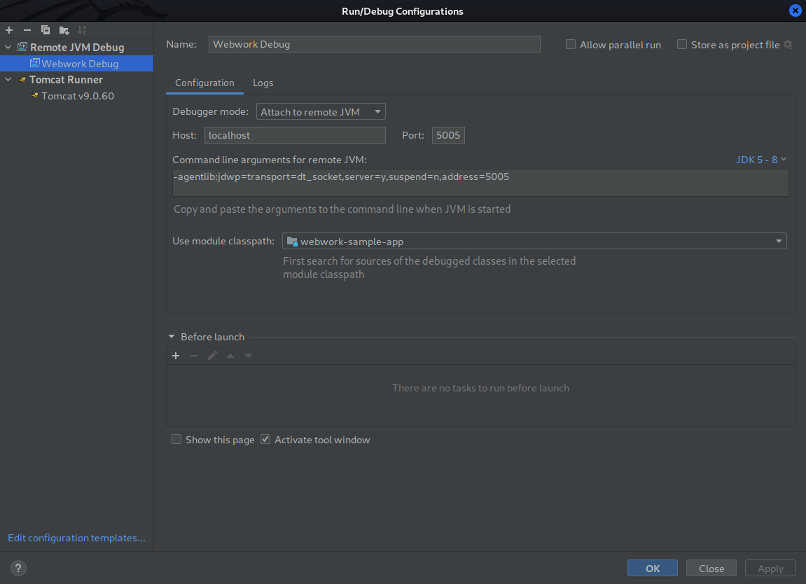 Web App Deployment and Remote Dubugging Tomcat Intellij Idea · GitHub