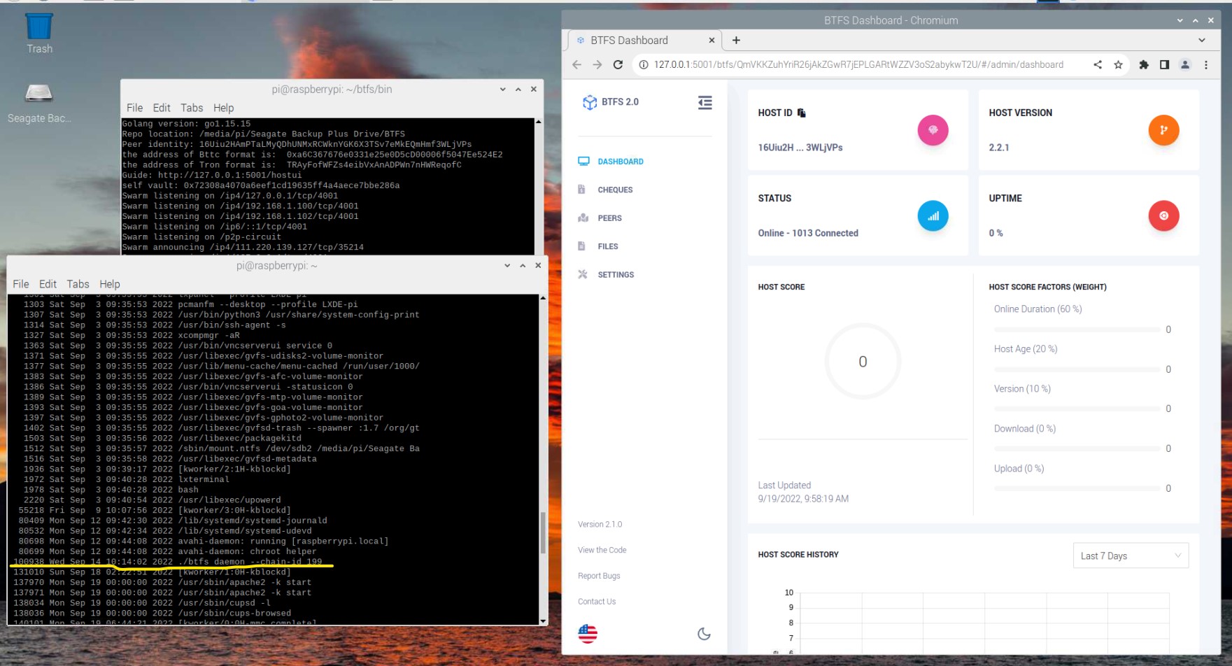 Host score not updating · Issue #246 · bittorrent/go-btfs · GitHub